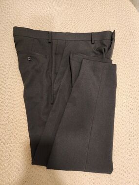 Kenneth Cole Reaction Men's Gray Dress Pants